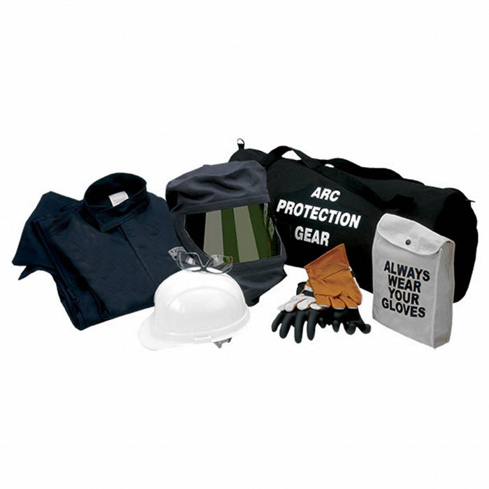 M5557 Arc Flash Jacket and Pant Kit Navy 5XL