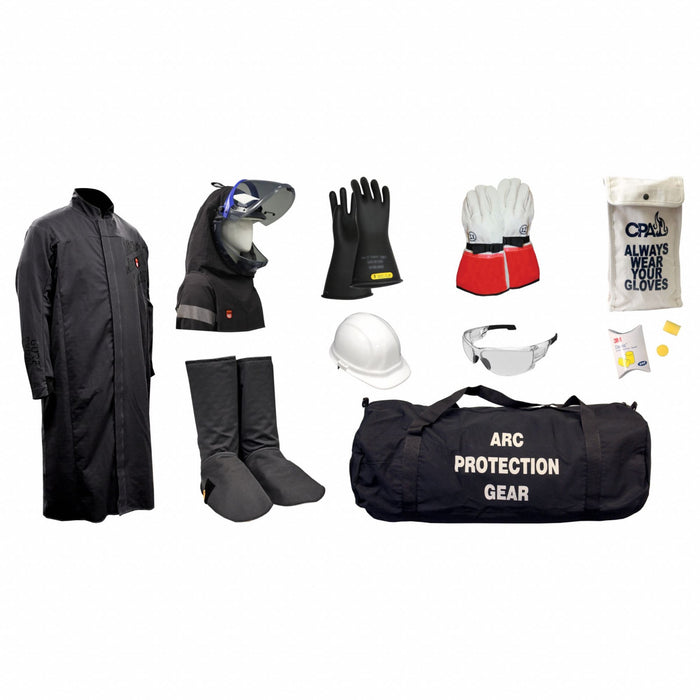 M9283 Arc Flash Protection Clothing Kit Sz 9