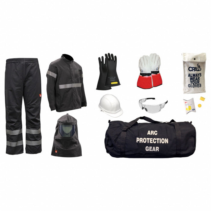 M9286 Arc Flash Protection Clothing Kit Sz 8
