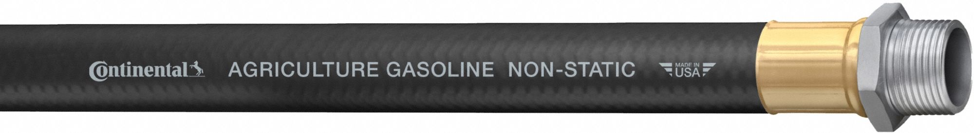 Gasoline Hose 50 psi Black 20 ft L
