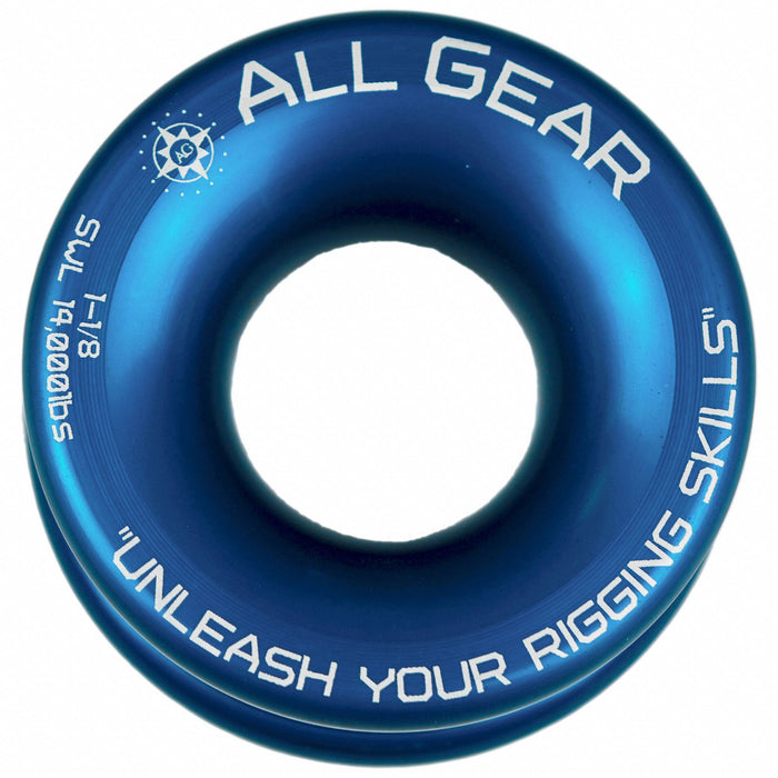 Ring Blue 3 in Diameter