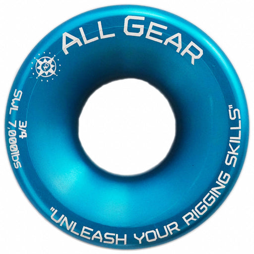 Ring Blue 1 in Diameter