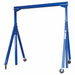 Adj. Gantry Crane Blue 12.5 ft Inside W