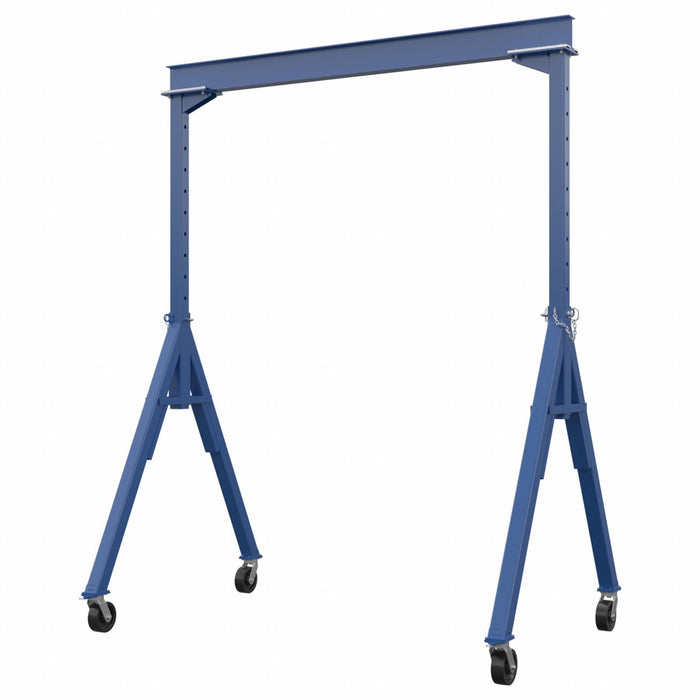 M4901 Adj. Gantry Crane Steel 7ft 7in Inside W