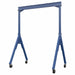 M4901 Adj. Gantry Crane Steel 7ft 7in Inside W