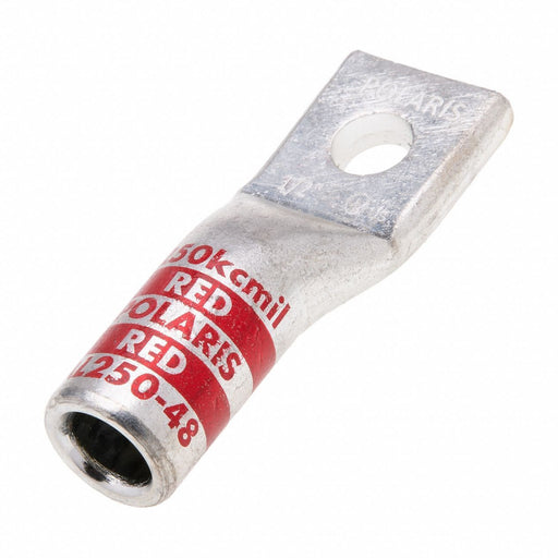 Compression Lugs Aluminum 600 V Red