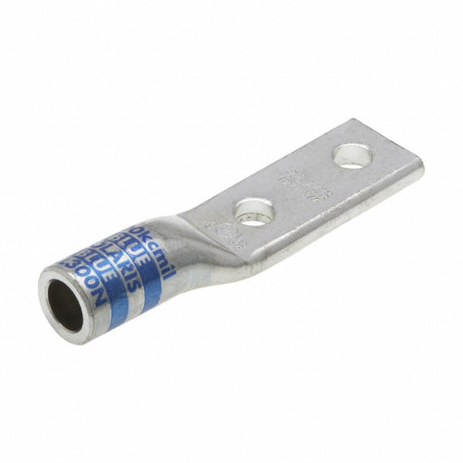 Compression Lugs Aluminum 600 V Blue