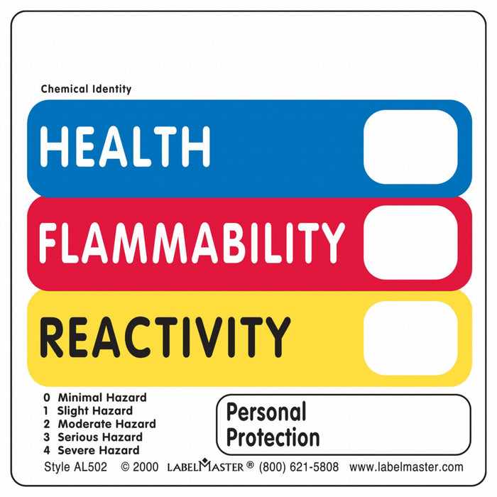 Right-To-KnowLabel 4inH 4inW Paper PK500