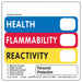Right-To-KnowLabel 4inH 4inW Paper PK500