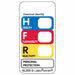 Right-To-KnowLabel 2inH 1inW Paper PK500