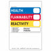 Hazcom Label 4 H 6 W PK500