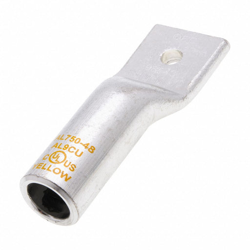 Compression Lugs Aluminum 600 V Yellow