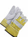 Leather Gloves Cowhide Palm Safety