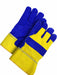 Leather Gloves Safety Cuff XL