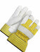 Leather Gloves Safety Cuff L