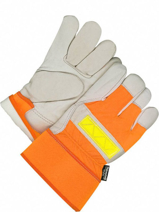 Leather Gloves Safety 10.5 L