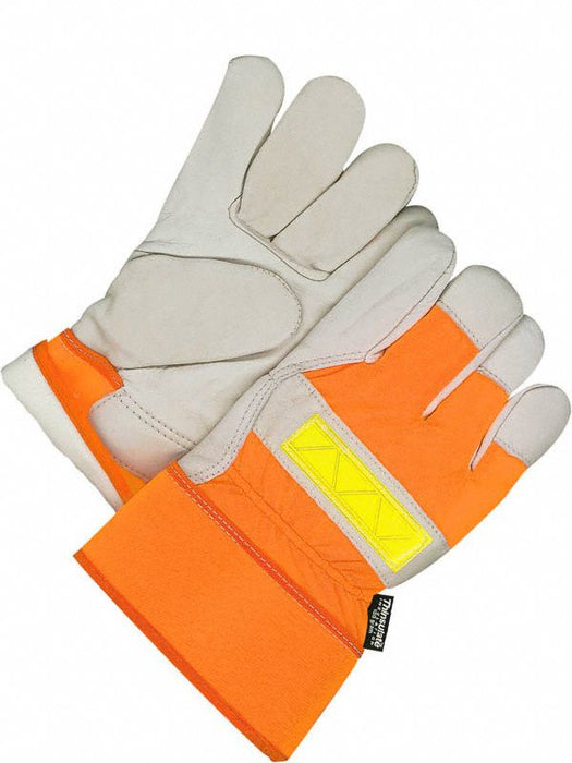 Leather Gloves Safety 10.5 L