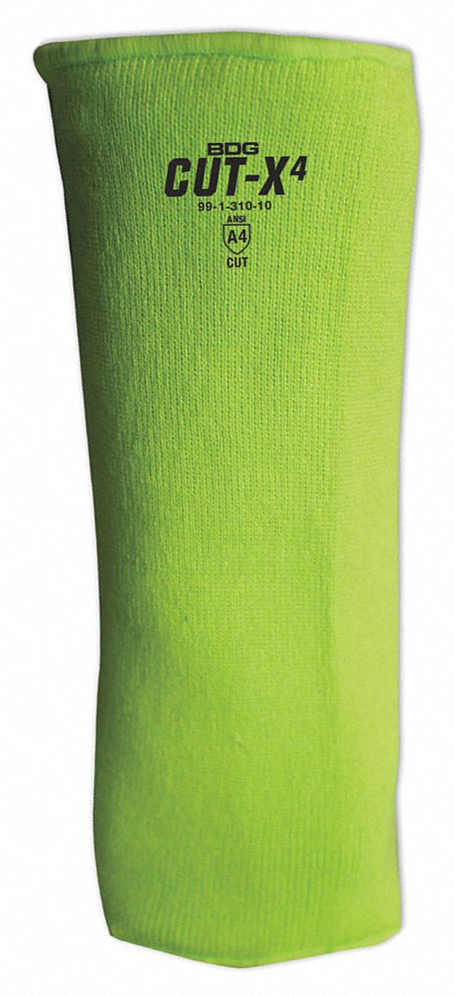 Cut-Resistant Sleeve Green Sleeve 18 L
