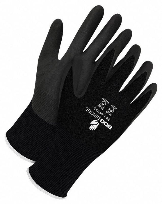 Coated Gloves Nitrile PR1