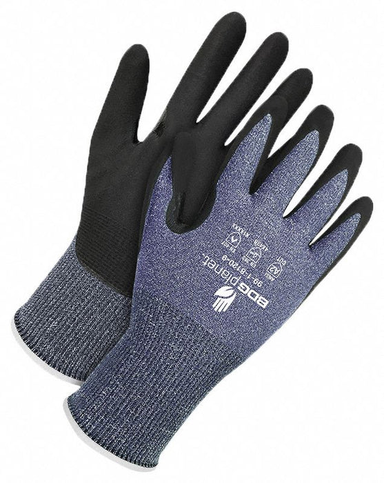 Coated Gloves Nitrile PR1