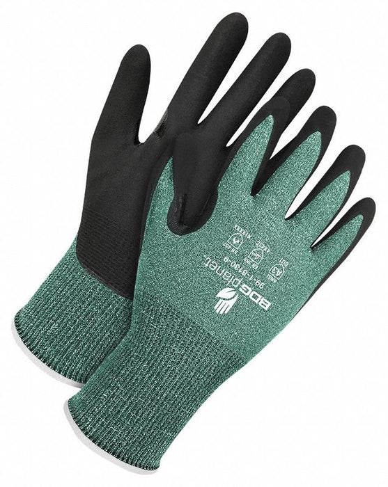 Coated Gloves Nitrile PR1