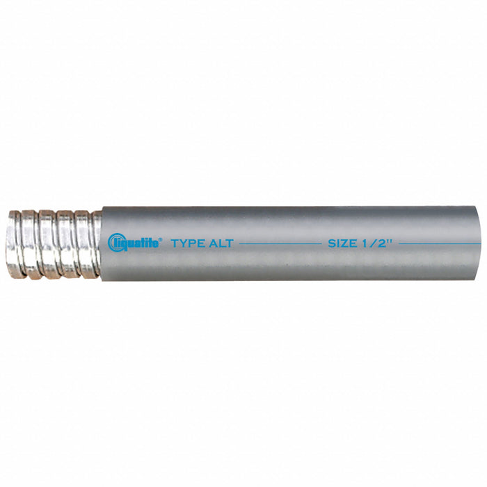 Liquid Tight Conduit Gray 38 lb Aluminum