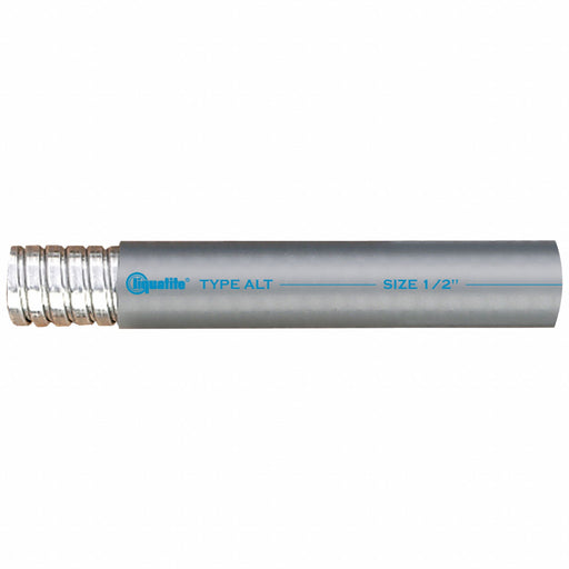 Liquid Tight Conduit Gray 30 lb Aluminum