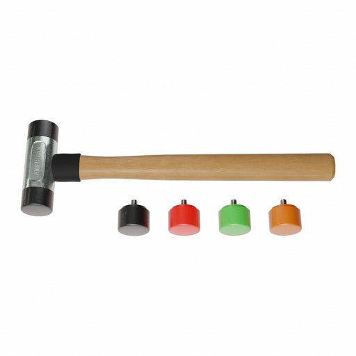 Replaceable Tip Hammer Aluminum 1 lb