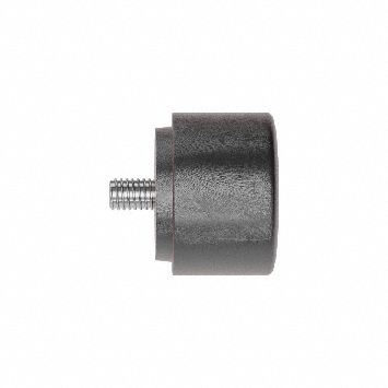 Replacement Hammer Tip Black Round