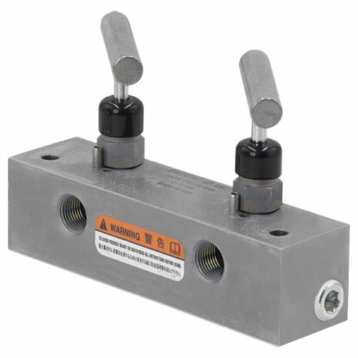 Hydraulic Split Flow Valve Two-Way
