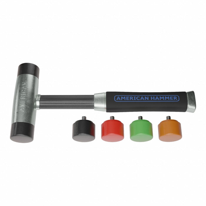 Replaceable Tip Hammer Aluminum 2 lb