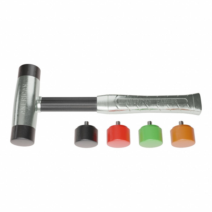 Replaceable Tip Hammer Aluminum 2 lb