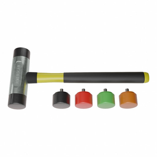 Replaceable Tip Hammer Aluminum 2 lb