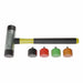 Replaceable Tip Hammer Aluminum 2 lb