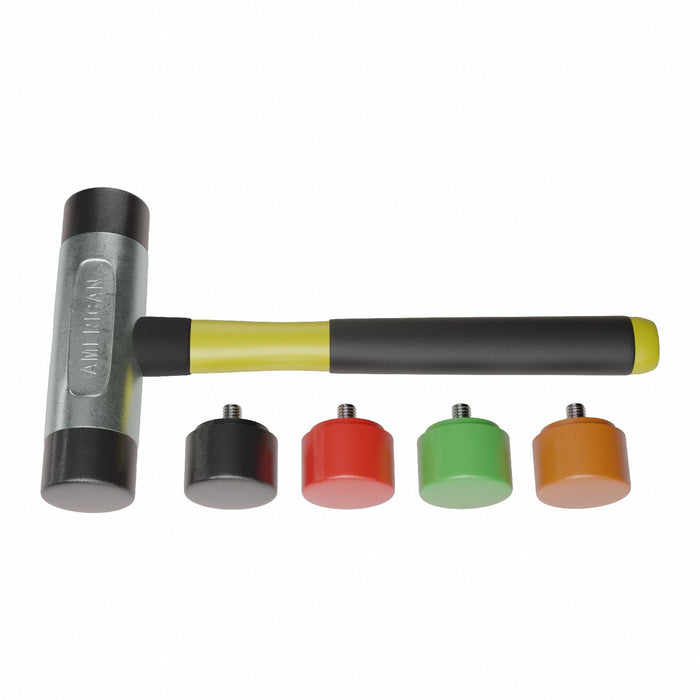 Replaceable Tip Hammer Aluminum 2 lb