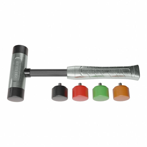 Replaceable Tip Hammer Aluminum 2 lb