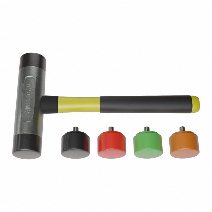 Replaceable Tip Hammer Zinc 1.3 lb