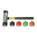 Replaceable Tip Hammer Aluminum 3 lb
