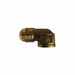 Elbow Brass Flared 1/2 in FNPT 3/4 in
