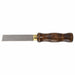 Fixed Blade Utility Knife 7-1/2 In Black