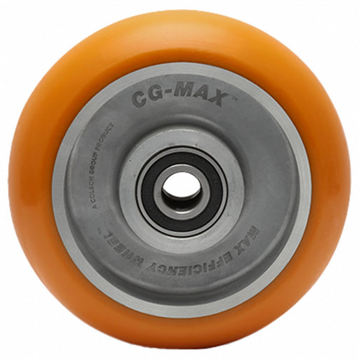 Caster Wheel 6 dia 1 500 lb Orange