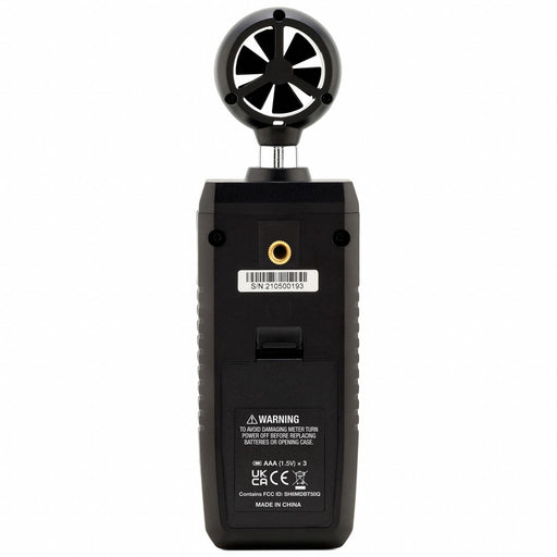Anemometer 295.2 to 5 905fpm 14 to 122F