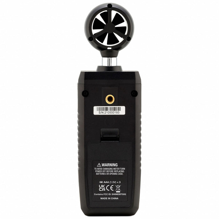 Anemometer 295.2 to 5 905fpm 14 to 122F