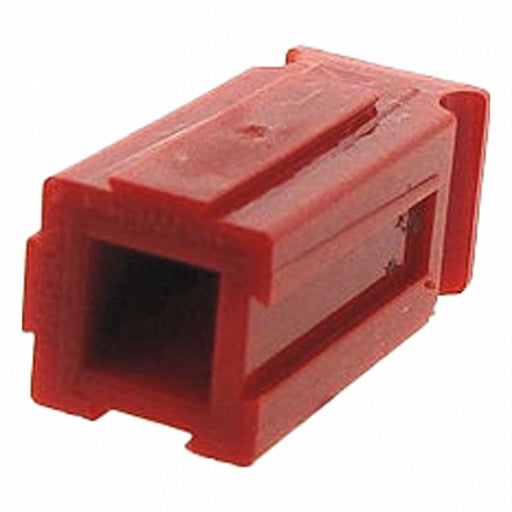 Short Spacer Polycarbonate Red