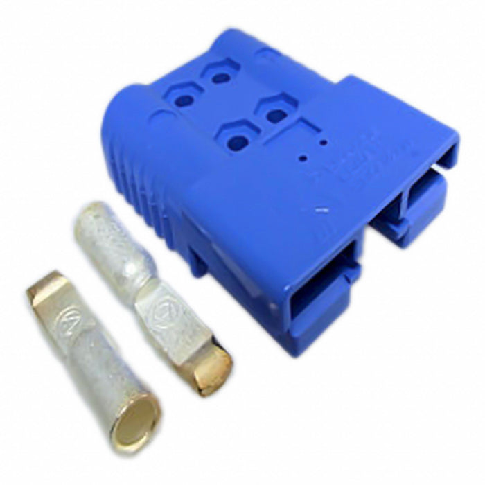 Connector 600V Blue Housing
