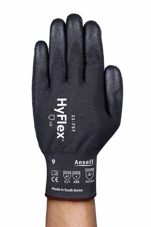 Cut Resistant Glove 6 18G Black PR