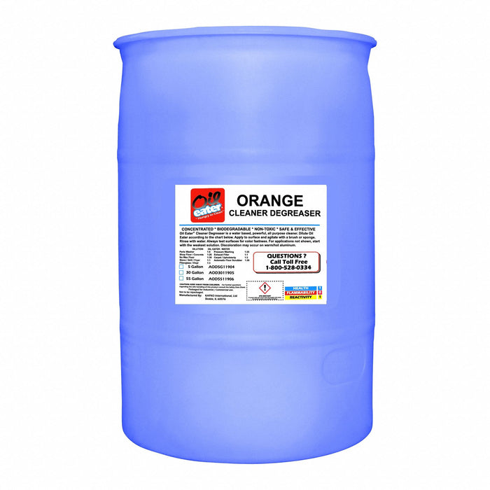 Cleaner Degreaser Orange Scent 55 Gal