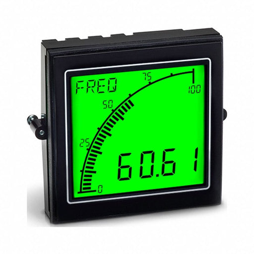 Analog Panel Meter AC 68mm x 68mm Screw