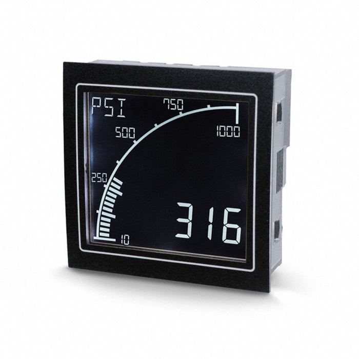 Rate Panel Meter 12 NEMA Rating