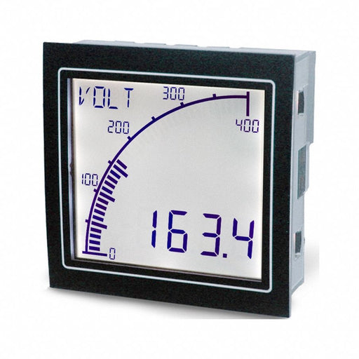 Analog Panel Meter DC 68mm x 68mm Screw